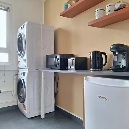 Urban Oasis, 15 Minutes From Strasbourg Historic Centre Apartment Hoenheim