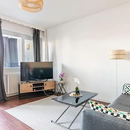 - Strasbourg - Tram - Parking Gratuit - Institutions Européennes Apartamento