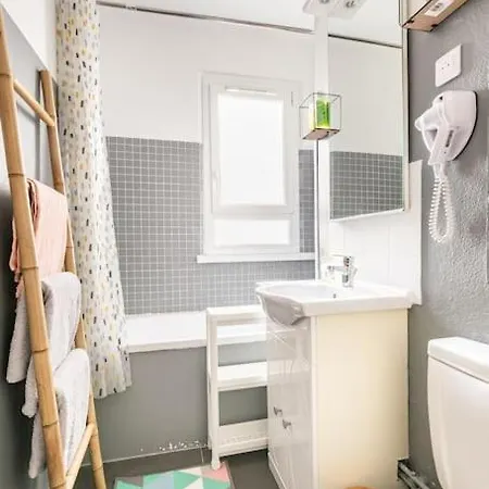 Apartmán - Strasbourg - Tram - Parking Gratuit - Institutions Europeennes Hoenheim