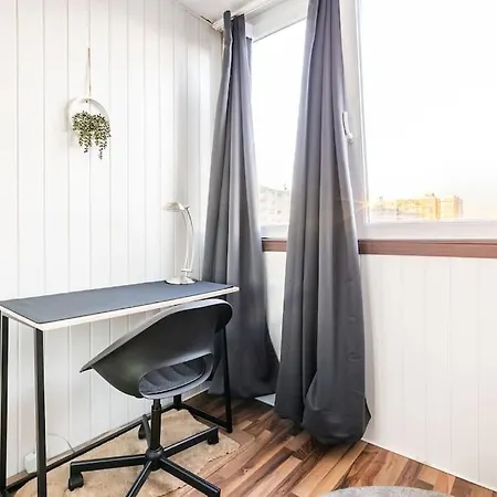 Apartament Urban Oasis, 15 Minutes From Strasbourg Historic Centre