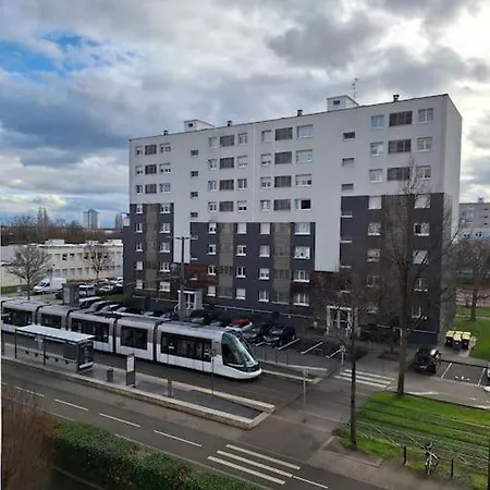 Apartment Urban Oasis, 15 Minutes From Strasbourg Historic Centre *