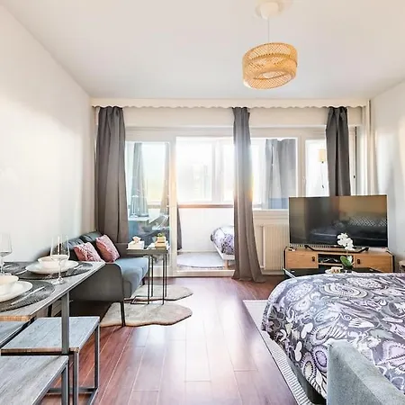 Daire Urban Oasis, 15 Minutes From Strasbourg Historic Centre Hoenheim