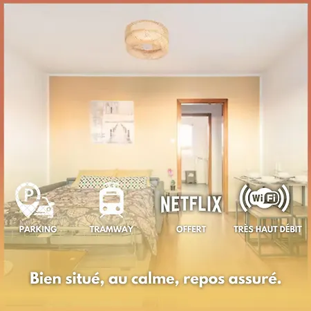 Apartment Urban Oasis, 15 Minutes From Strasbourg Historic Centre *