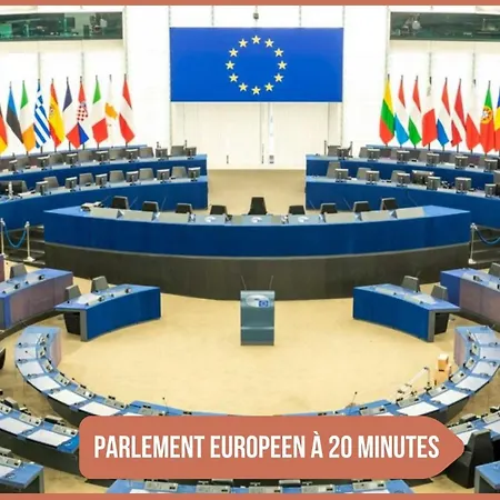 Urban Oasis, 15 Minutes From Strasbourg Historic Centre Apartament