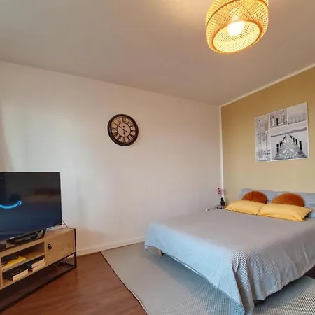 Apartmán - Strasbourg - Tram - Parking Gratuit - Institutions Europeennes