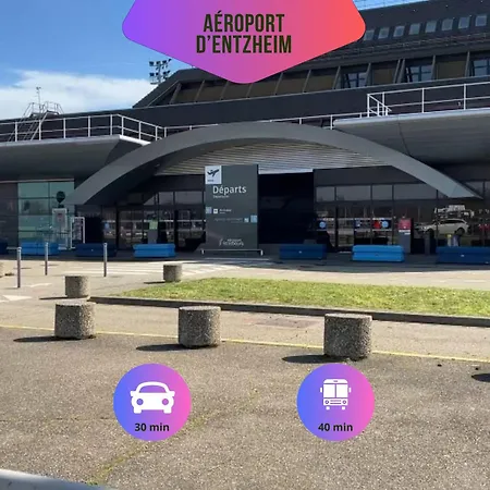 - Strasbourg - Tram - Parking Gratuit - Institutions Europeennes Hoenheim