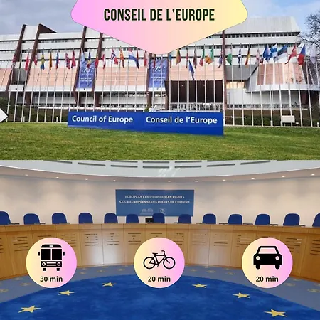 - Strasbourg - Tram - Parking Gratuit - Institutions Europeennes Apartament *