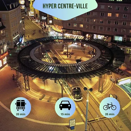 Apartament - Strasbourg - Tram - Parking Gratuit - Institutions Europeennes